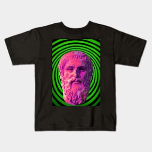 Plato Neon Kids T-Shirt